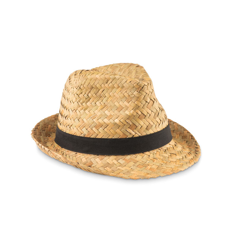 Cappello in paglia naturale