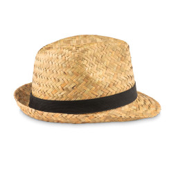 Cappello in paglia naturale