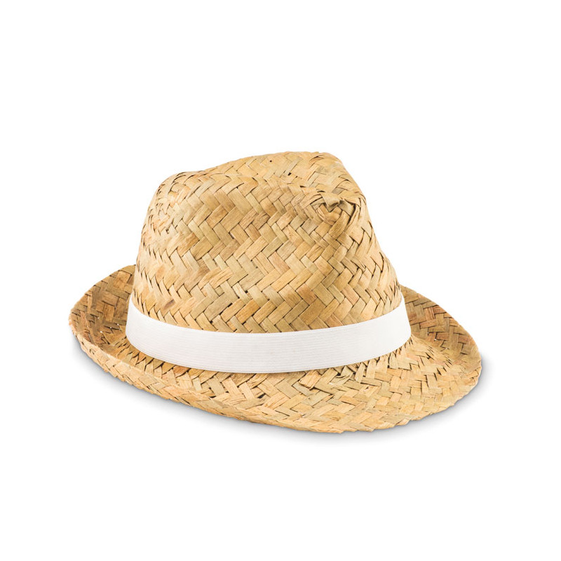 Cappello in paglia naturale
