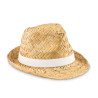Cappello in paglia naturale