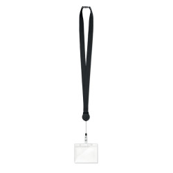 Lanyard con badge estraibile