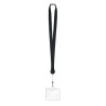 Lanyard con badge estraibile