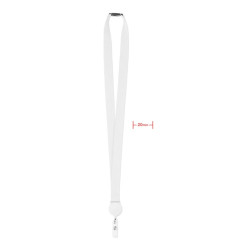 Lanyard con badge estraibile