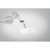 Lanyard con badge estraibile
