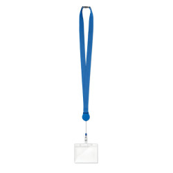 Lanyard con badge estraibile