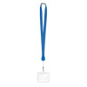 Lanyard con badge estraibile