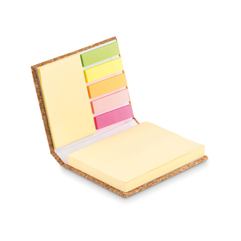Memopad in sughero