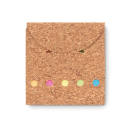 Memopad in sughero