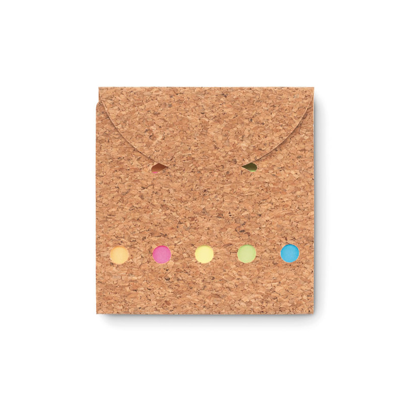 Memopad in sughero