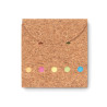 Memopad in sughero