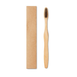 Spazzolino da denti in bamboo