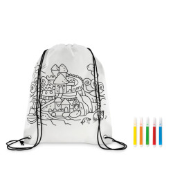 Sacca da colorare in non woven
