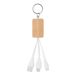 Cavo 3 in 1 in bamboo