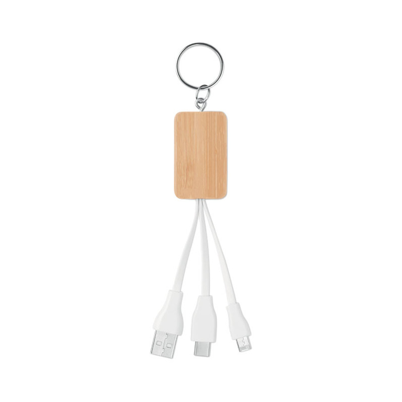 Cavo 3 in 1 in bamboo