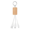 Cavo 3 in 1 in bamboo