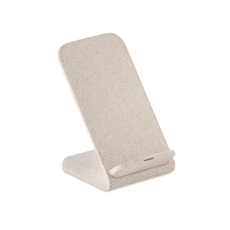 Caricatore wireless in paglia