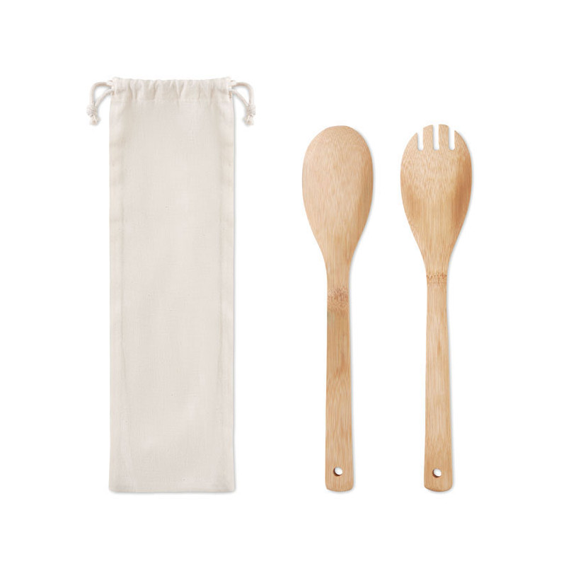 Set utensili in bamboo