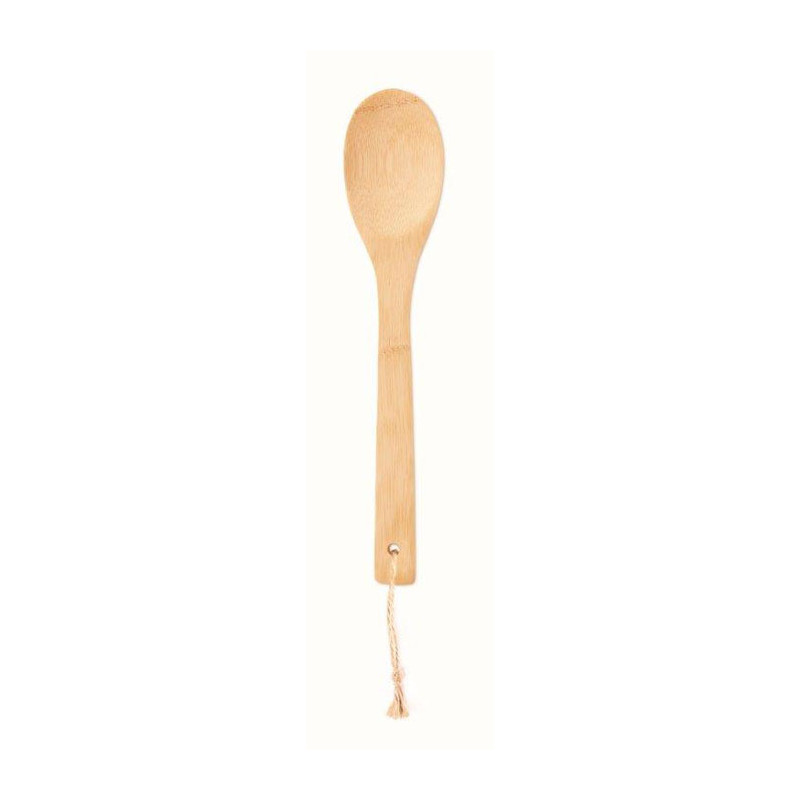 Spoon salad bamboo