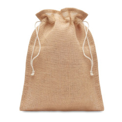 Piccola borsa in juta