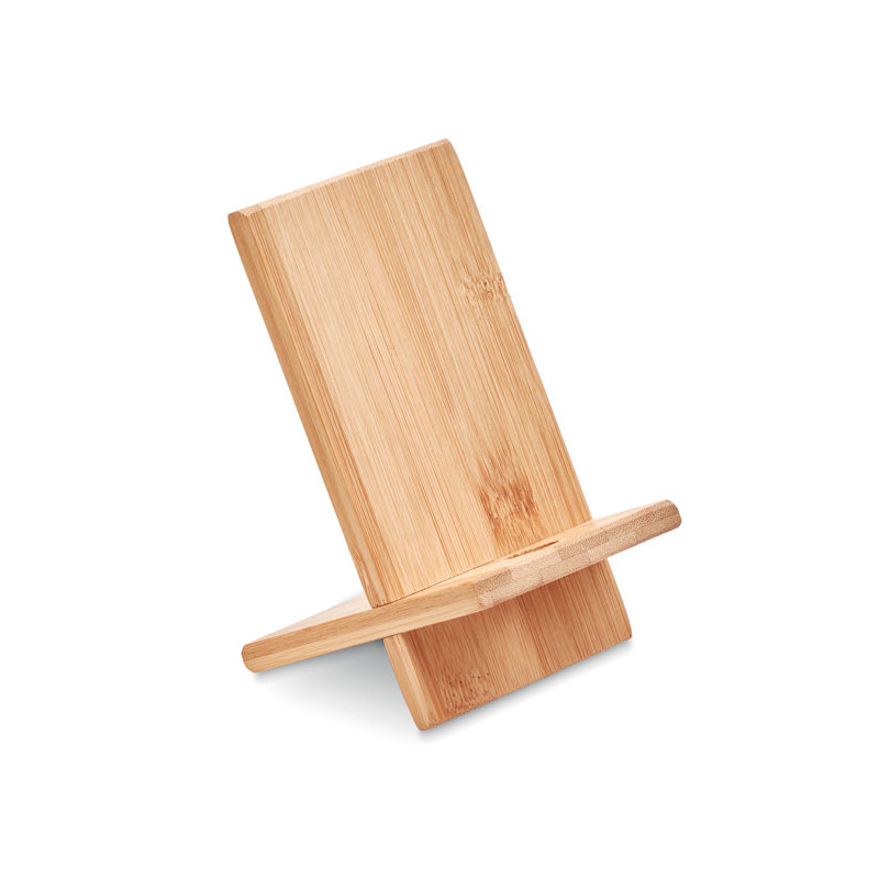 Portatelefono in bamboo