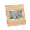 Stazione meteo in bamboo