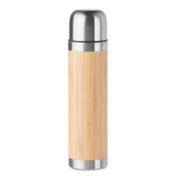 Thermos rivestito in bamboo