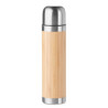 Thermos rivestito in bamboo