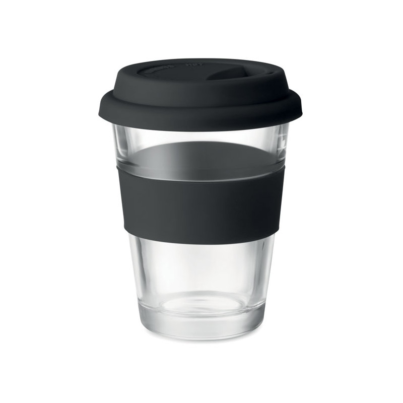 Bicchiere in vetro. 350ml