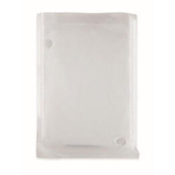 Poncho biodegradabile