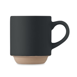 Tazza impilabile in ceramica da 17