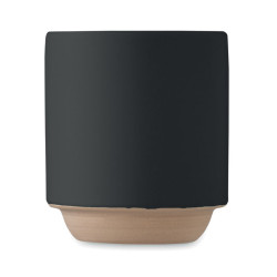 Tazza impilabile in ceramica da 17
