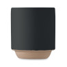 Tazza impilabile in ceramica da 17
