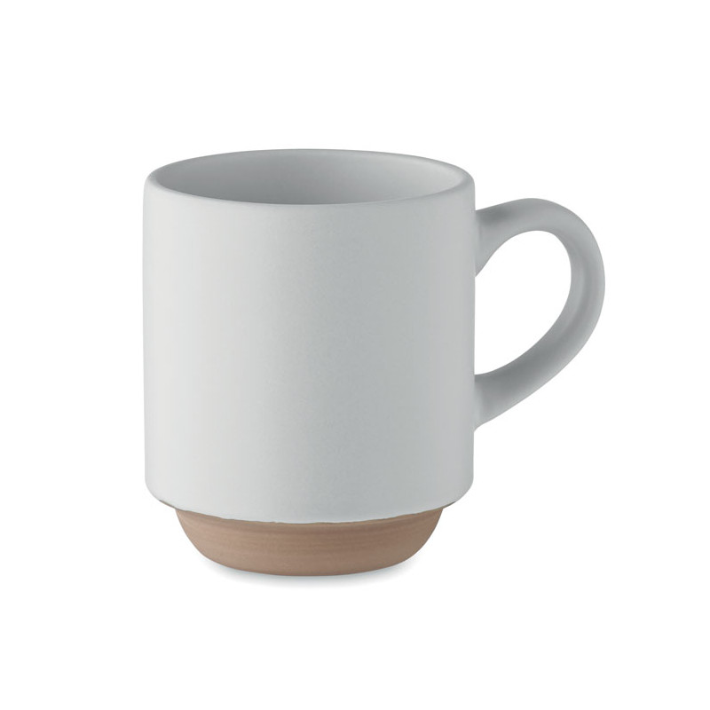 Tazza impilabile in ceramica da 17