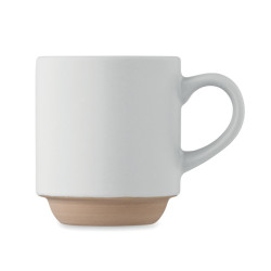 Tazza impilabile in ceramica da 17