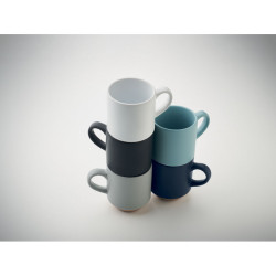 Tazza impilabile in ceramica da 17