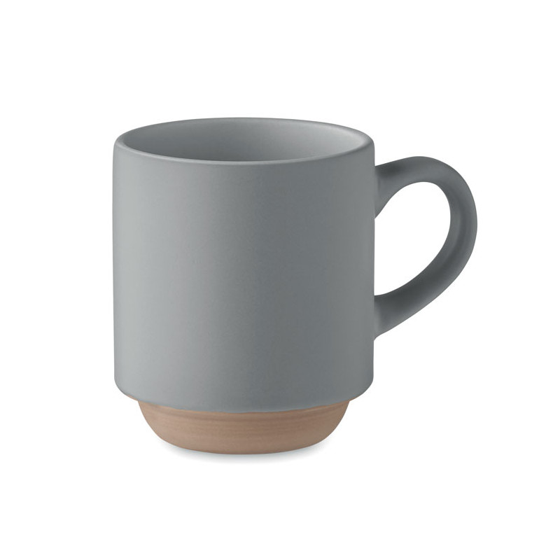 Tazza impilabile in ceramica da 17