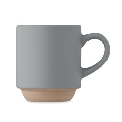 Tazza impilabile in ceramica da 17