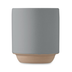 Tazza impilabile in ceramica da 17