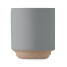 Tazza impilabile in ceramica da 17
