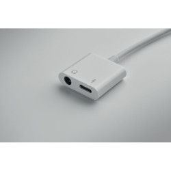 Splitter audio con jack ABS di tip