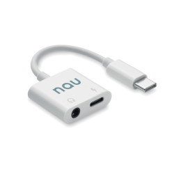 Splitter audio con jack ABS di tip