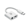 Splitter audio con jack ABS di tip