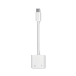 Splitter audio con jack ABS di tip