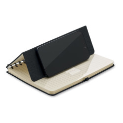 Notebook A5 con supporto per te