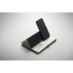 Notebook A5 con supporto per te