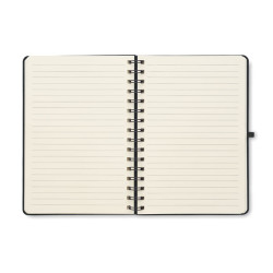 Notebook A5 con supporto per te