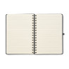 Notebook A5 con supporto per te