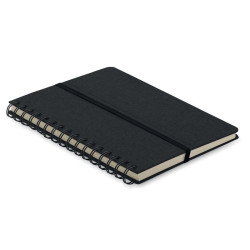 Notebook A5 con supporto per te