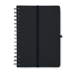 Notebook A5 con supporto per te