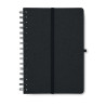Notebook A5 con supporto per te